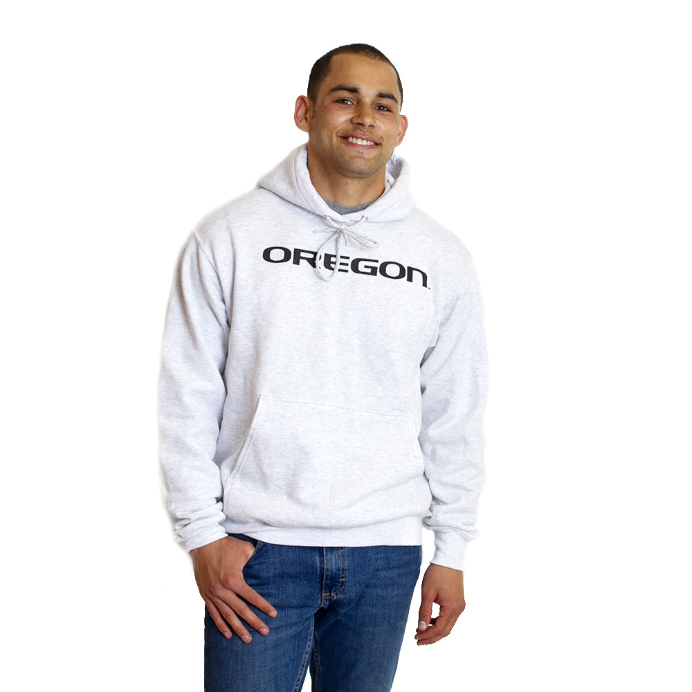 Oregon, Basic, Fleece, Hoodie, Sweatshirt